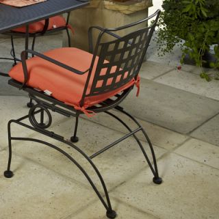 Meadowcraft Vera Cruz Coil Spring Dining Arm Chair