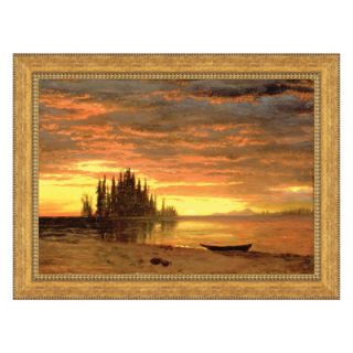 Design Toscano California Sunset, 1868 Replica Painting Canvas Art