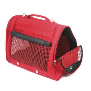 Prefer Pets Backpack Pet Carrier in Red