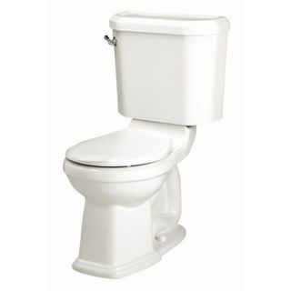Townsend Right Height 1.6 GPF Round Front 2 Piece Toilet