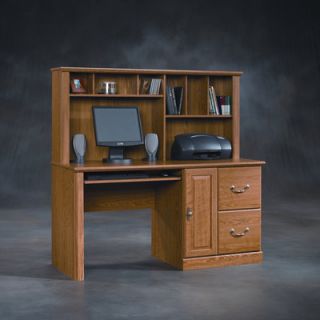 Sauder Orchard Hills Computer Desk with Hutch