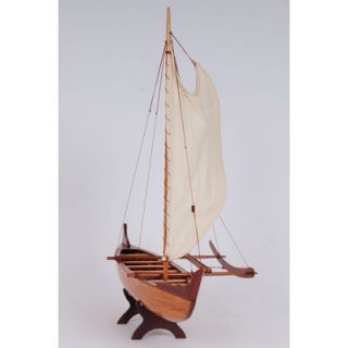 Old Modern Handicrafts Hawaiian Fishing Canoe