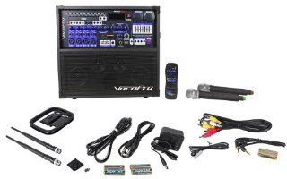 Vocopro HERO REC 5 DVD/CD G Karaoke Machine System w/ Recording+2 UHF Mics Musical Instruments