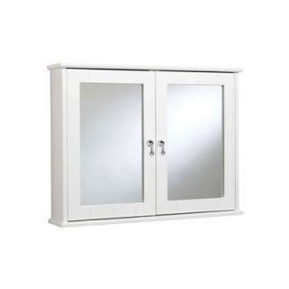 Croydex Ribble Double Door Cabinet