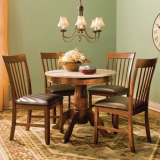 Granite 5 Piece Dining Set