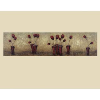 Bassett Mirror Poppies Wall Art
