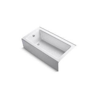 Kohler Bellwether 60 X 32 Alcove Bath with Integral Apron and Left