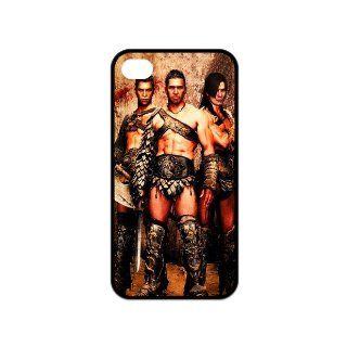 FashionFollower Custom Reality Show Series Spartacus Best Phone Case Suitable For iphone4/4s IP4WN61408 0501813095936 Books