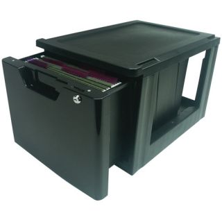 Premier Stacking Letter File Drawer with Lock