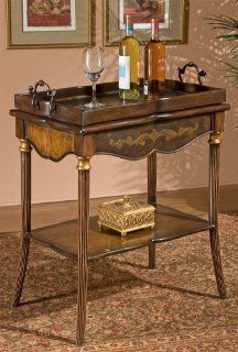 Butler Specialty Tea Table Heritage   End Tables