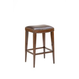 Hillsdale Furniture Riverton Backless Stool in Distressed Rustic