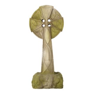 Religious Mystic Celtic Cross Statue