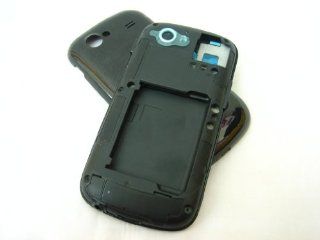 Sprint Samsung Google Nexus S 4G SPH D720 ~ Black Cover Housing ~ Mobile Phone Repair Part Replacement Electronics