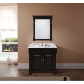 Virtu Huntshire 71.25 Double Sink Bathroom Vanity Set