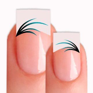 Nail Tattoo Sticker SL 720 Nail Decals Nail Sticker 50 pcs in assorted sizes  Beauty