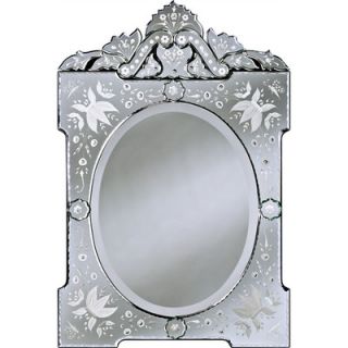 Venetian Gems 56.5 H x 32 W Natasha Medium Wall Mirror