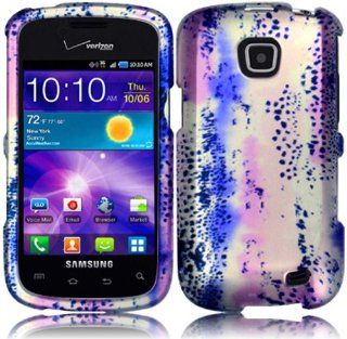 For Samsung Galaxy Proclaim S720C Illusion i110 Hard Design Cover Case Animal Lines Accessory Cell Phones & Accessories