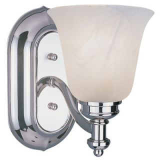 Lite Hollywood 1 Light Wall Sconce