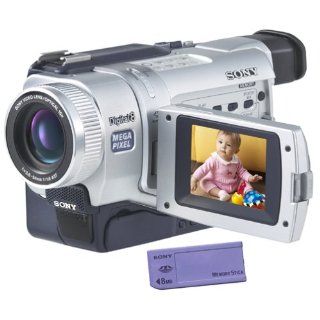Sony DCRTRV740 Digital8 Camcorder w/ 2.3" LCD, USB Streaming, Memory Stick, & Mega Pixel Video/ Still  Camera & Photo