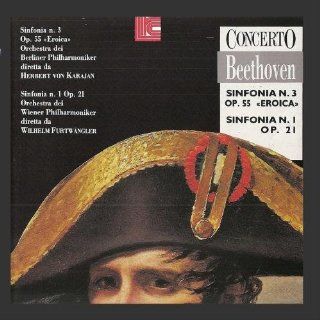 Beethoven Sinfonia Nos. 1, 3 Music