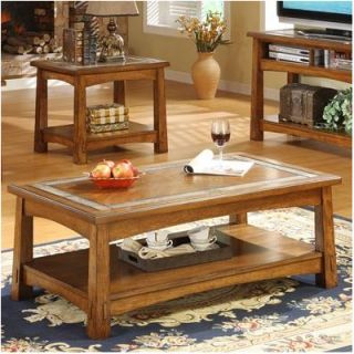 Riverside Furniture Craftsman Home Coffee Table