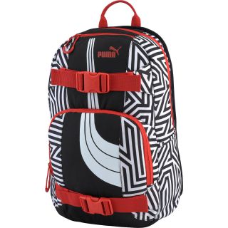 PUMA Varial Backpack   Size O/s, Black/white