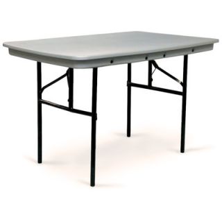 McCourt Manufacturing Commercialite Plastic Folding Table