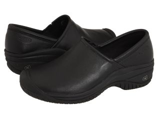 Keen Utility PTC Slip On II Womens Industrial Shoes (Black)