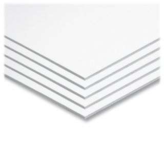 Pacon Creative Products Foam Board, 22x28, 5/CT, White