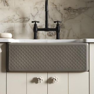 Kohler Evenweave Design On Alcott 25 X 22 X 8 5/8 Tile In Kitchen