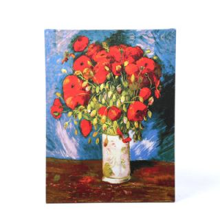 Daisie and Poppies by Vincent Van Gogh Canvas Art