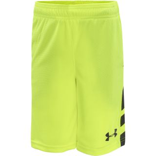 UNDER ARMOUR Boys Big Timin Basketball Shorts   Size Xl, High Vis Yellow