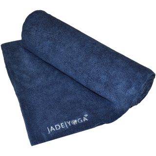 Jade Microfiber Yoga Towel, Mid. Blue (TMFMB)