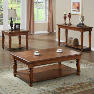 kathy ireland Home by Vaughan Pennsylvania Country Coffee Table Set