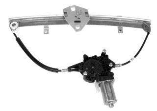 Dorman 741 807 Front Driver Side Replacement Power Window Regulator with Motor for Ford Contour/Mercury Mystique Automotive