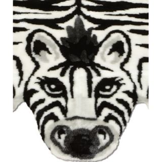 Walk On Me Zebra Kids Rug