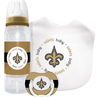 BSS   New Orleans Saints NFL Baby Gift Set 