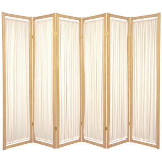 Oriental Furniture 72 x 84 Helsinki Shoji 6 Panel Room Divider