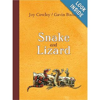 Snake and Lizard (9781933605838) Joy Crowley, Gavin Bishop Books