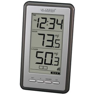 Wireless LCD Thermometer