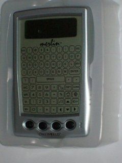 One World Electronic Essentials Merlin Calculator Scheduler Phone Book World Date & Time 