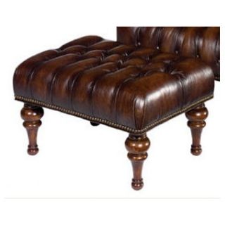 Lexington Brighton Leather Ottoman