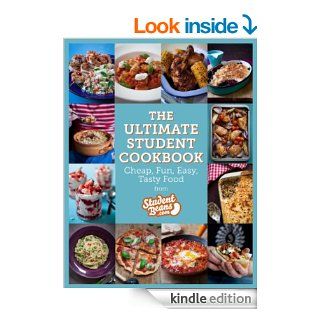 The Ultimate Student Cookbook Cheap, Fun, Easy, Tasty Food (Student Beans) eBook studentbeans Kindle Store