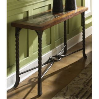 Riverside Furniture Medley Demilune Console Table