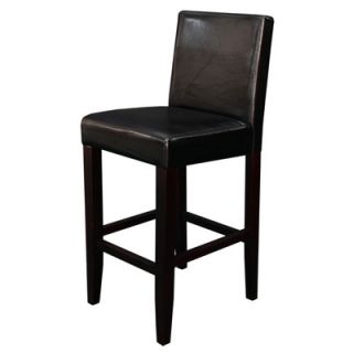 Monsoon Pacific Villa Faux Leather Counter Stools (Set of 2)