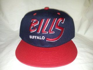 New NFL Buffalo Bills Two Toned Snapback (Snap Back) Cap  Sports Fan Baseball Caps  Sports & Outdoors