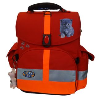 School Mood 5 Piece Timeless Cat School Luggage Set