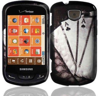 Vintage Ace Design Hard Case Cover for Samsung Brightside U380 Cell Phones & Accessories