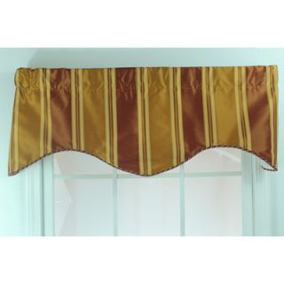 Thermalogic Weathermate Broad Stripe Cotton Insulated Curtain Valance