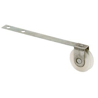 Prime Line Products B 743 Spring Tension Roller, 4 1/2 Inch Spring, 1 Inch Nylon Ball Bearing Wheel   Screen Door Hardware  